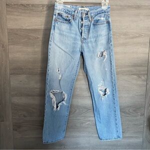 Levi’s Wedgie Straight Jeans